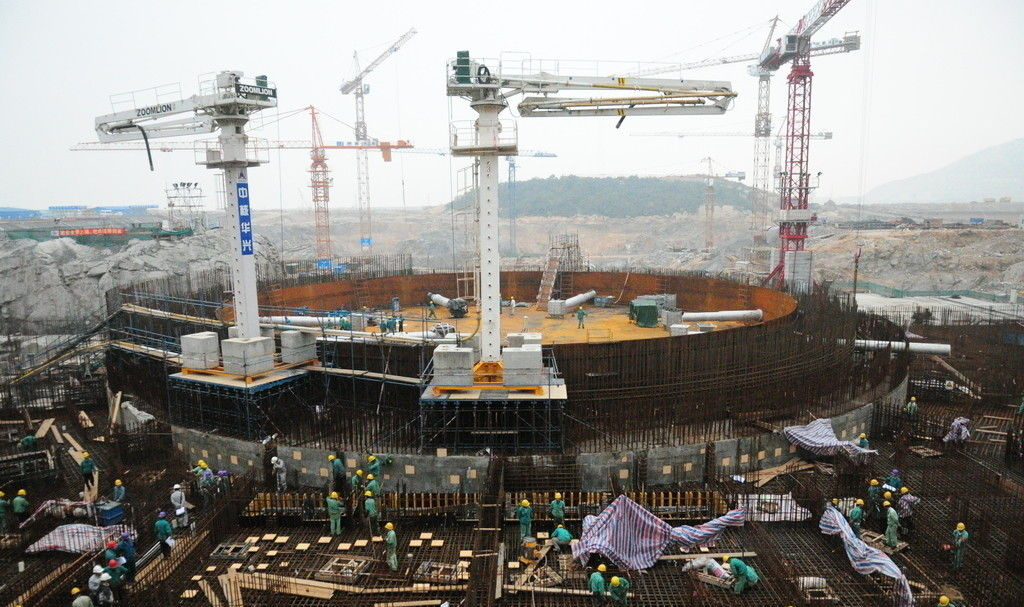 核电建筑模板工程-阳江核电站