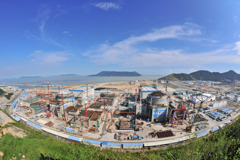 核电建筑模板工程-台山核电站